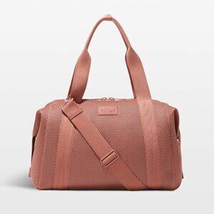 Dagne Dover Landon Warm Dust Large Air Mesh Carryall Bag